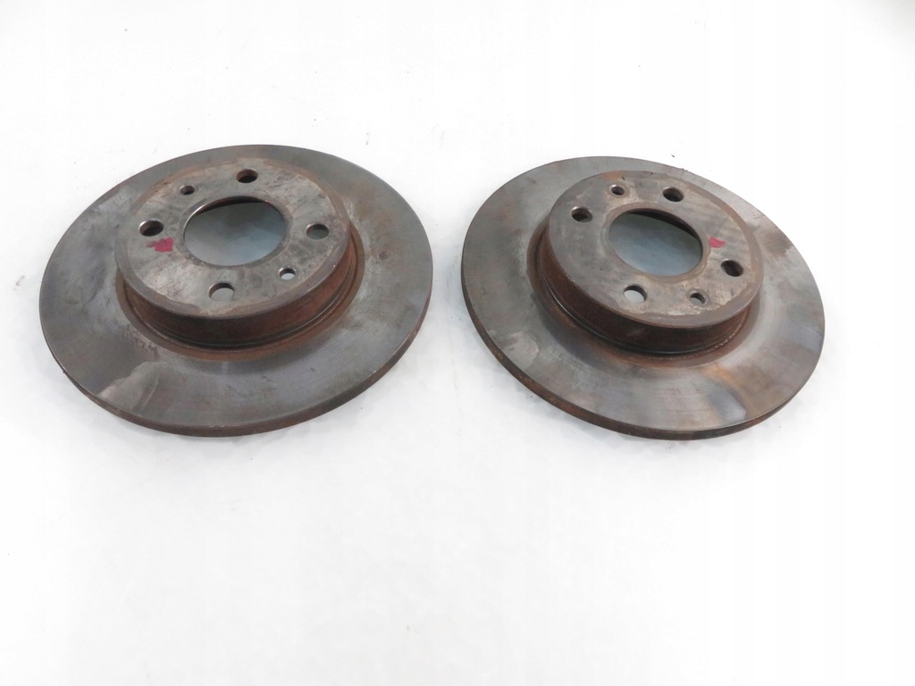 фото №1, Тормозные диски тормозные перед fiat punto ii 1.2 b