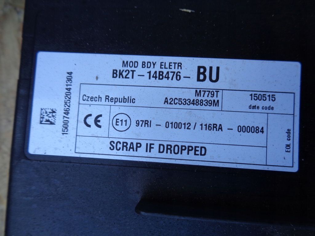 фото №3, Ford transit custom 2.2 cdti набор стартовый