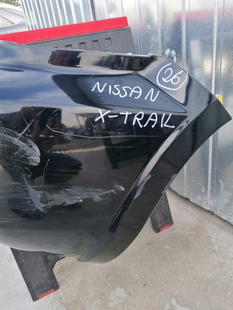 фото №12, Бампер перед nissan x-trail t30 lift + противотуманные фары