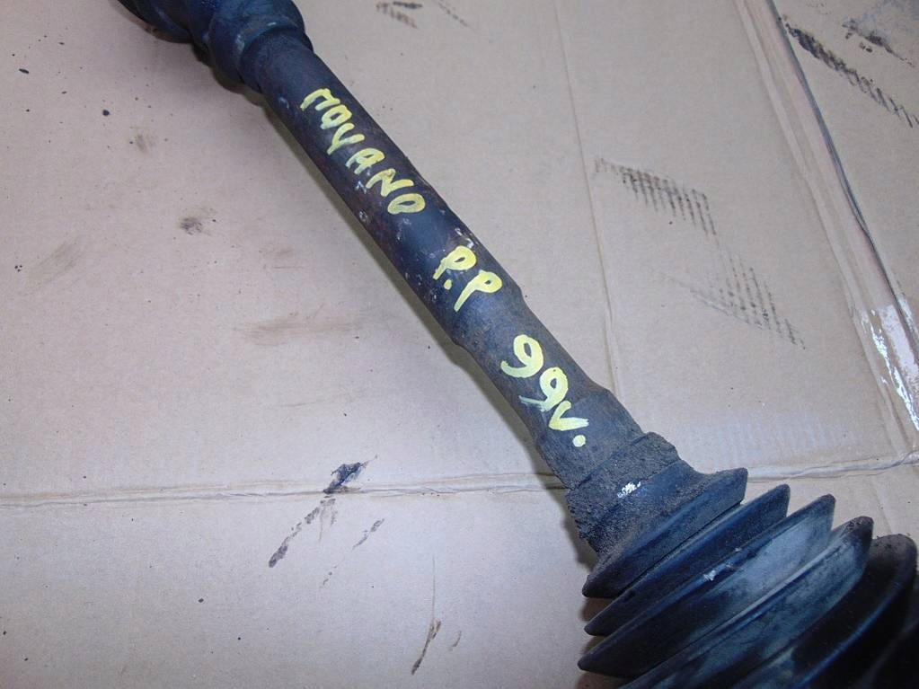 фото №7, Opel movano master 2.8 99r приводной вал правая длинная