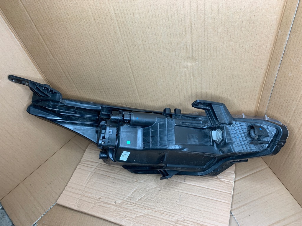 фото №12, Лампа левая передняя hyundai i20 ii обычная