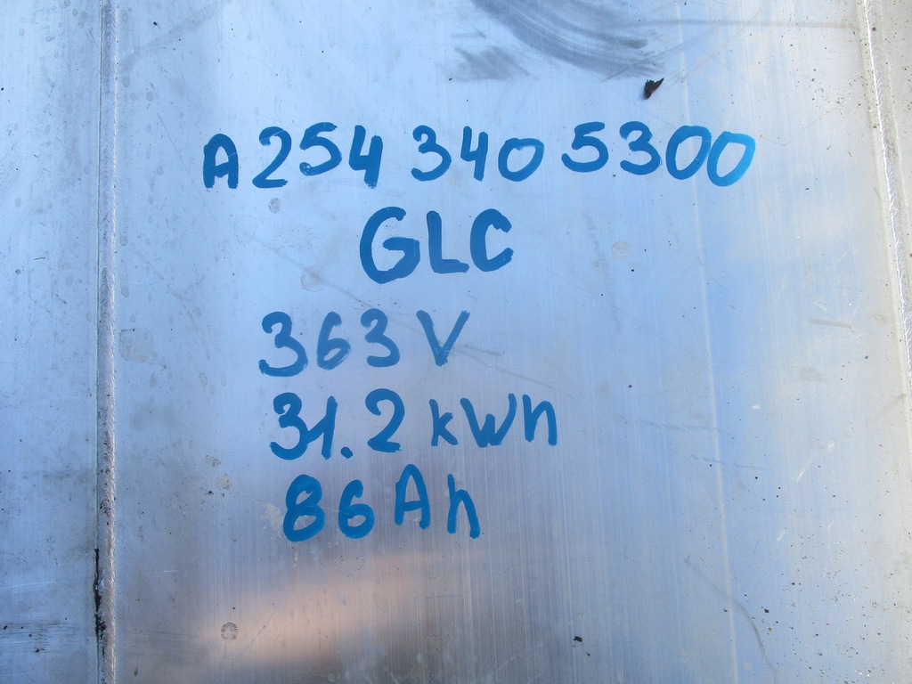 фото №7, Аккумулятор аккумулятор mercedes glc a2543405300