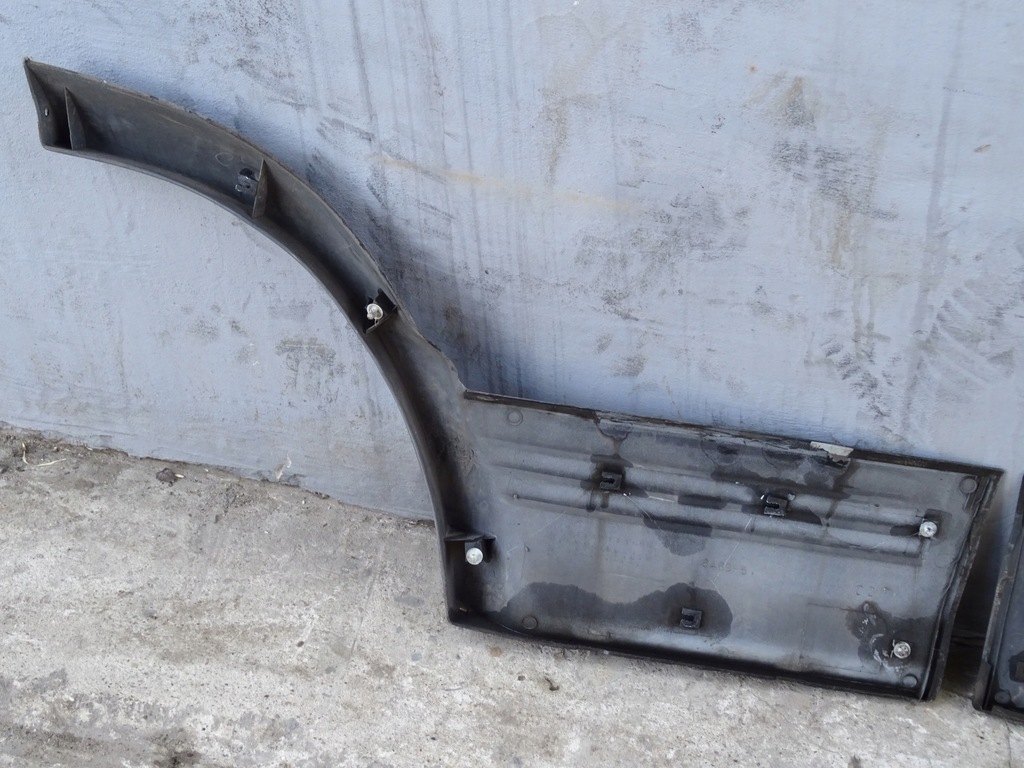 фото №10, Pajero ii молдинг накладка дверь левый правый задняя 96r