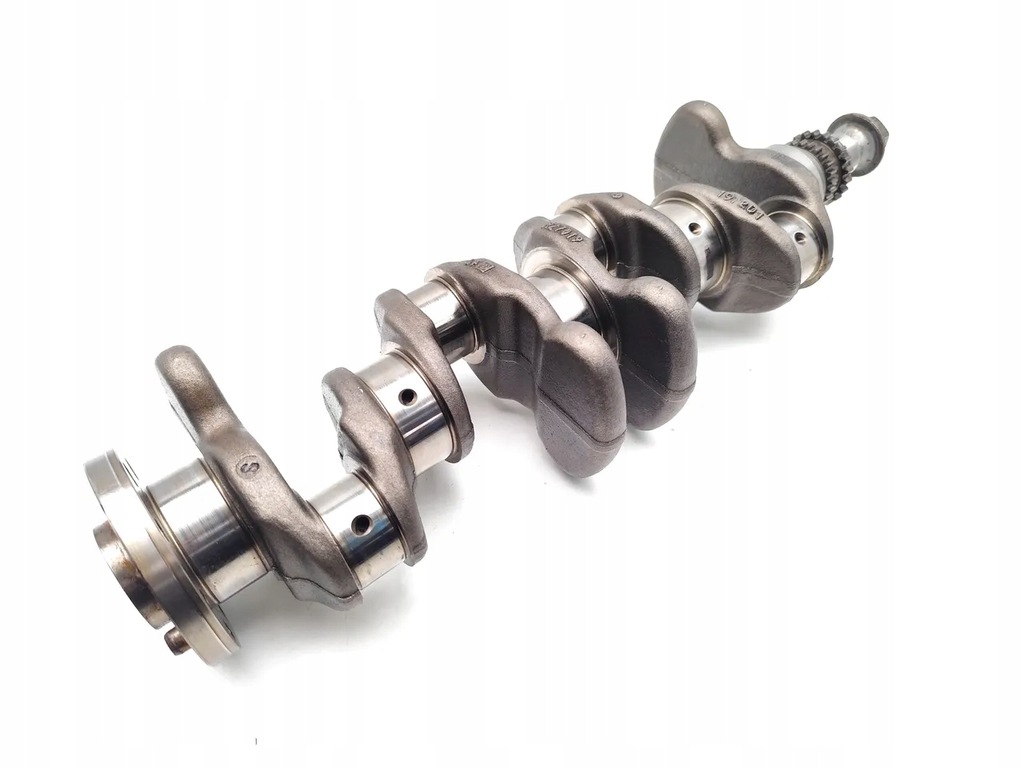 фото №11, Mercedes-benz gla-class wał колінчастий gla 200 бензин 115kw 156 hp m270.910