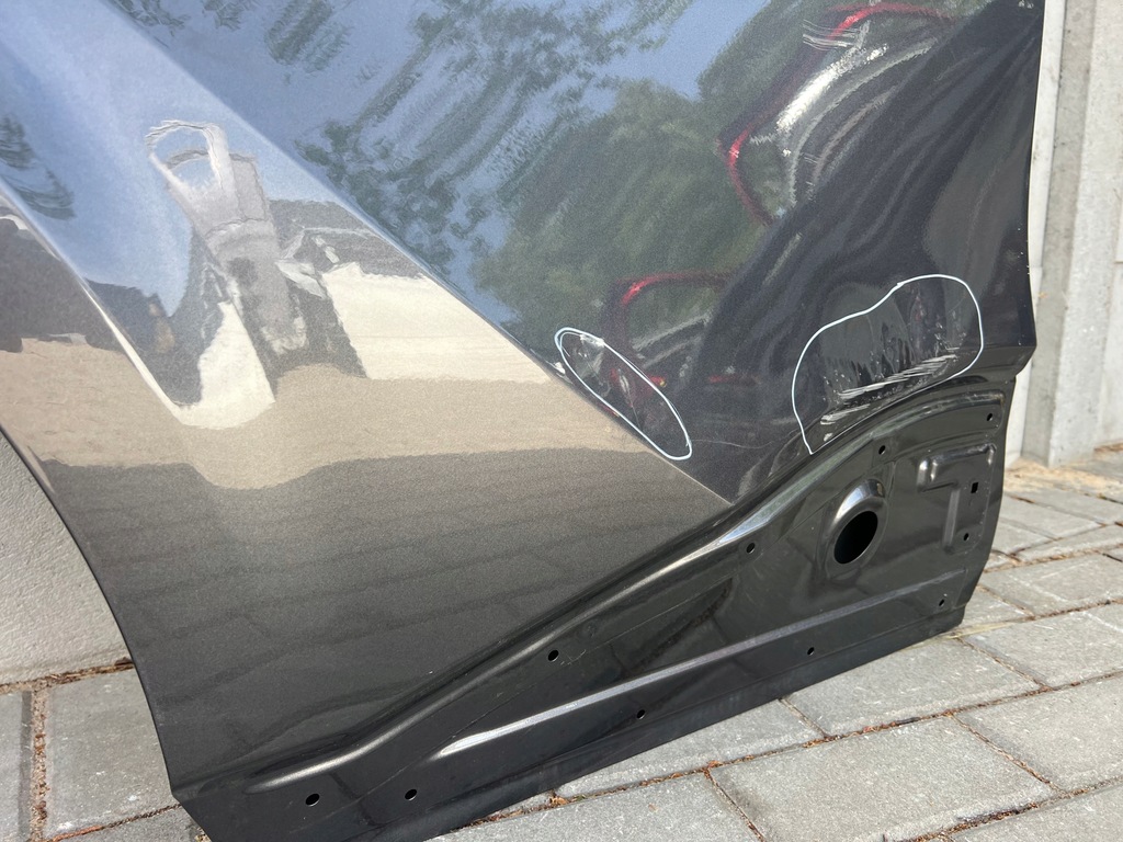 фото №11, Двері toyota chr c-hr ii 2023 2024 2025 задні праве задня правий