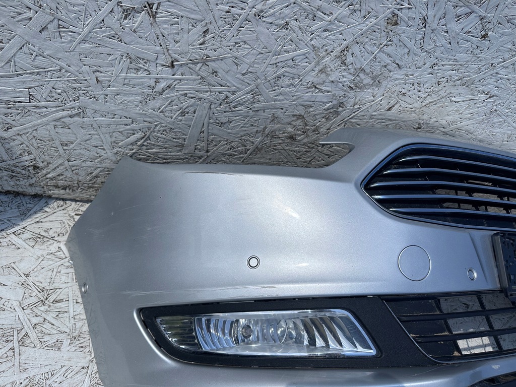 фото №6, Galaxy mk4 бампер перед передний 6 pdc серебристый of 0f