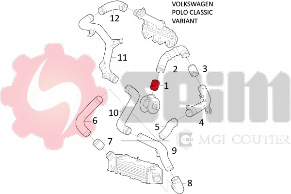 фото №10, Seim 981583 шланг повітря наддувний
