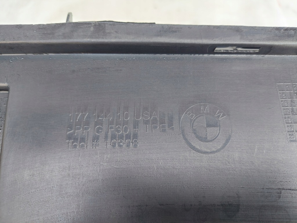 Bmw x3 f25 ii 10-17 впуск повітропровід повітря жалюзі 17714410 ремінь передній Київ