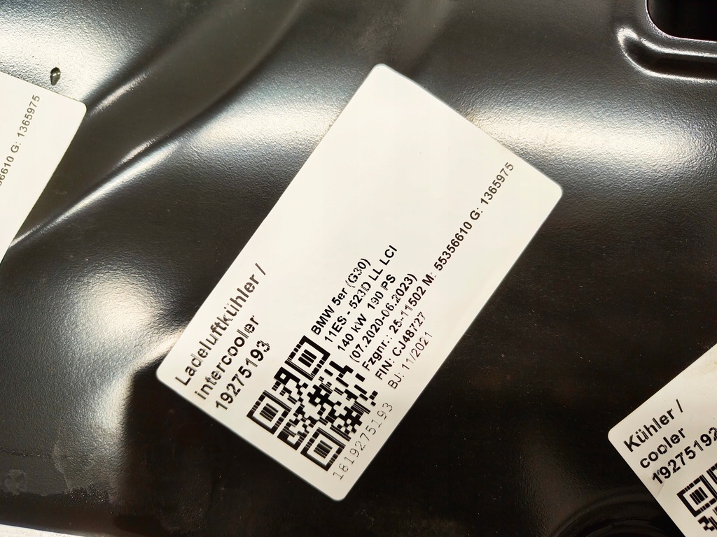 фото №13, Bmw g30 lci перед капот бампер лампы крылья pas передний m-pakiet c3e