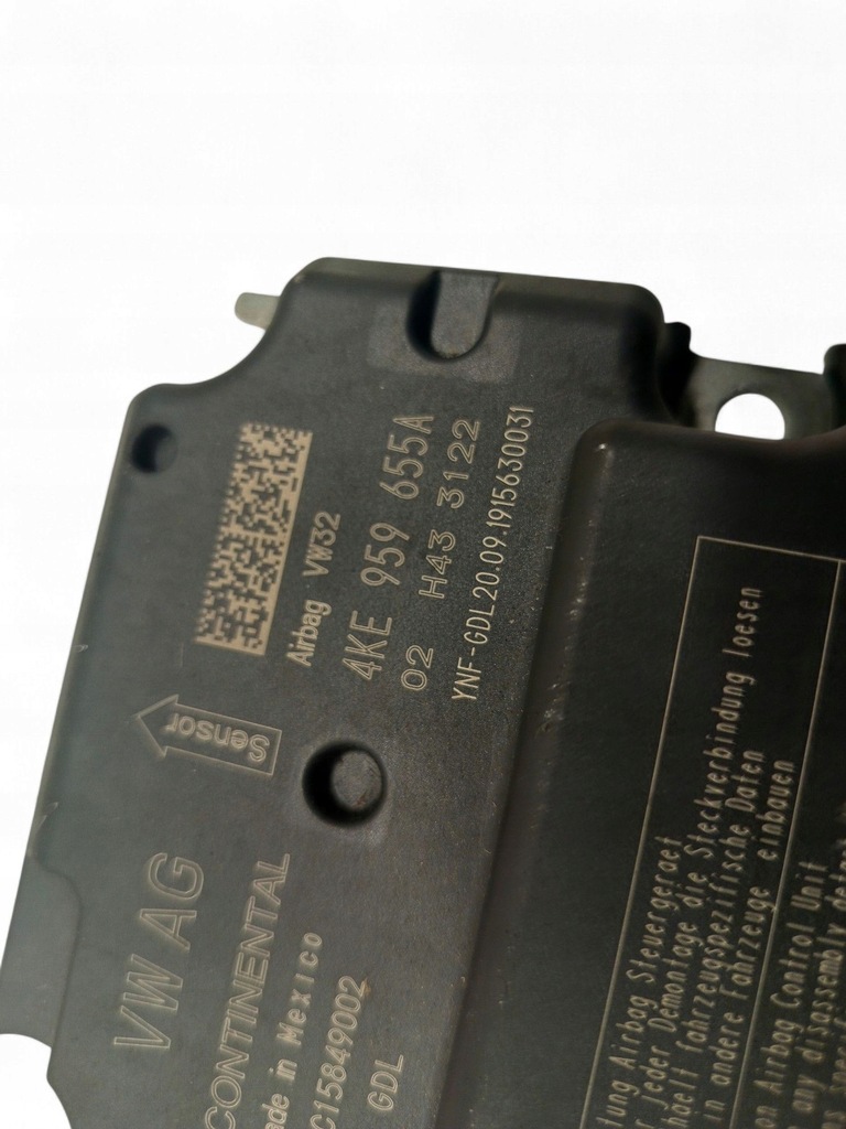 фото №5, Audi q7 4m 2020 блок управления / модуль подушка безопасности