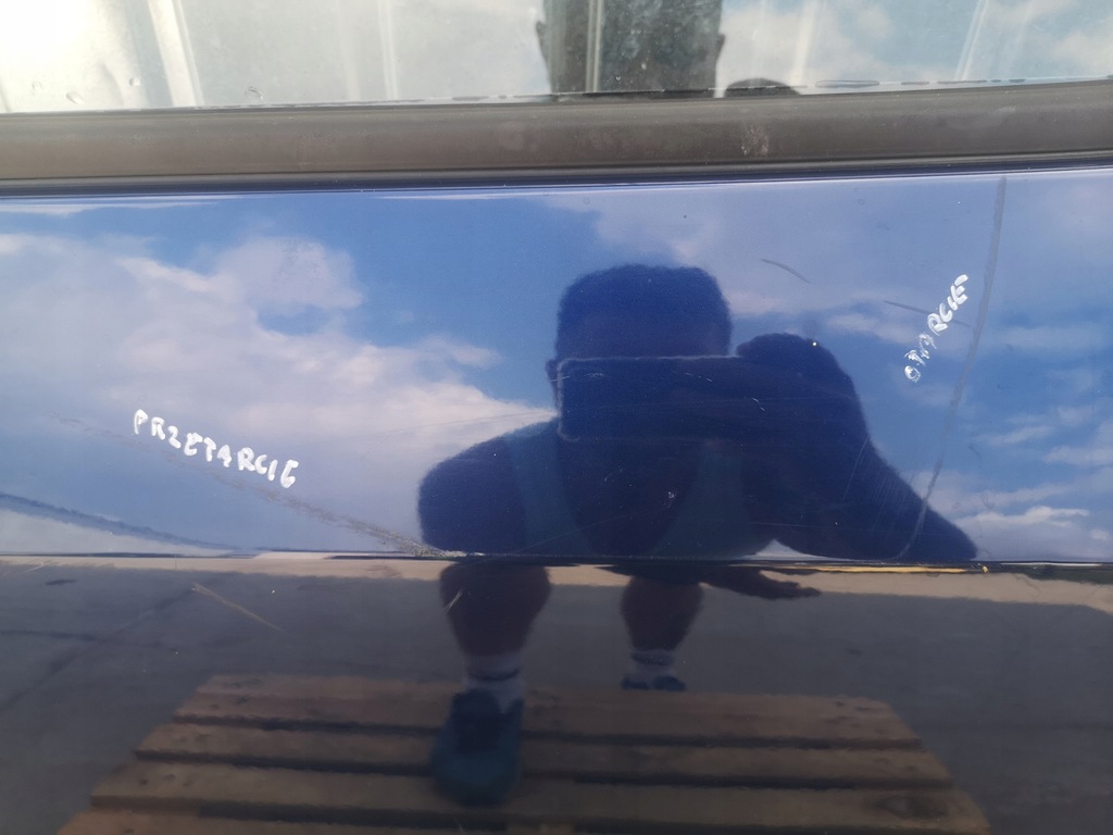 фото №10, Двері лівий задня honda jazz ii b96p 02-08 5 двері