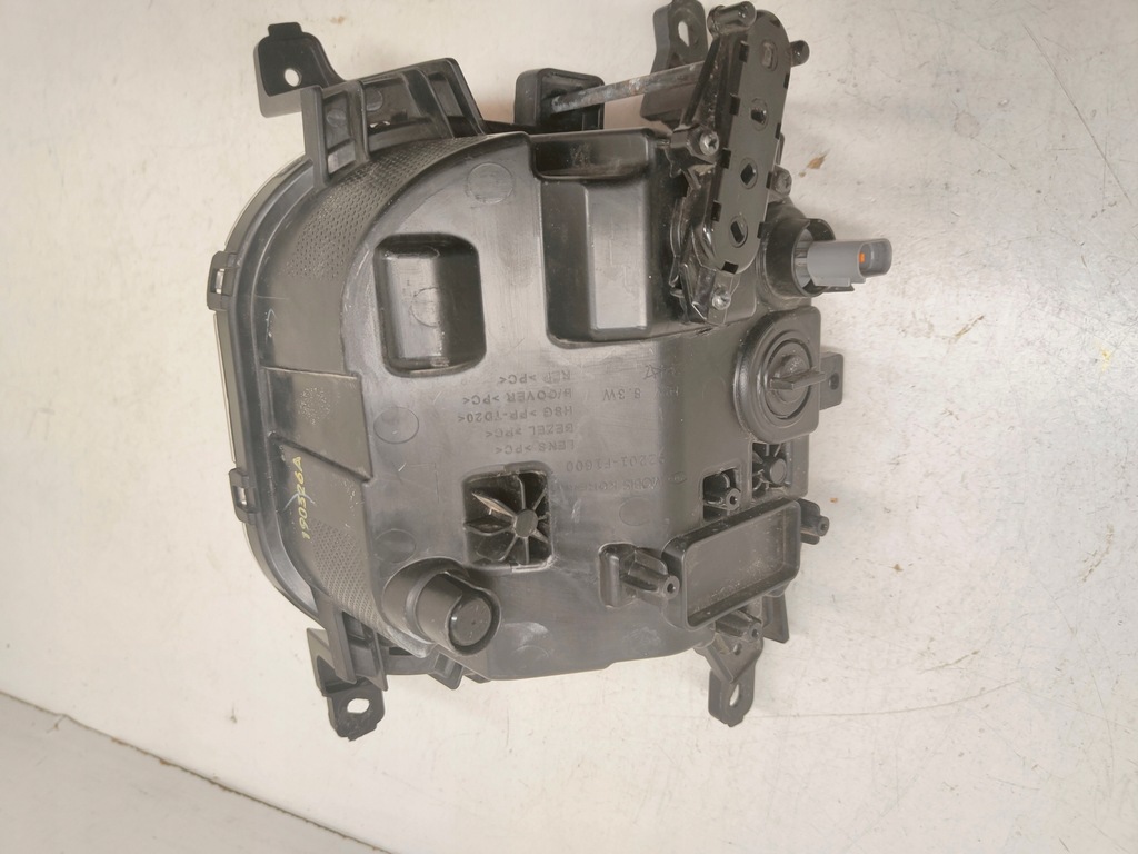 фото №4, Kia sportage 4 iv led drl протитуманна фара лівий оригінал eu