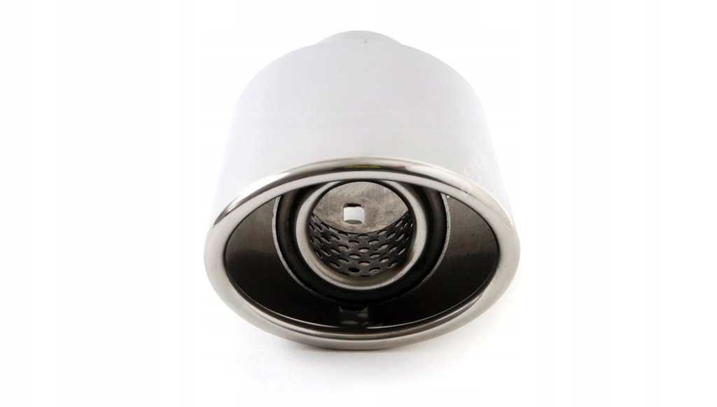 фото №12, Наконечник na гаситель накладка выхлоп глушителя хром сталь нержавеющая mt 003