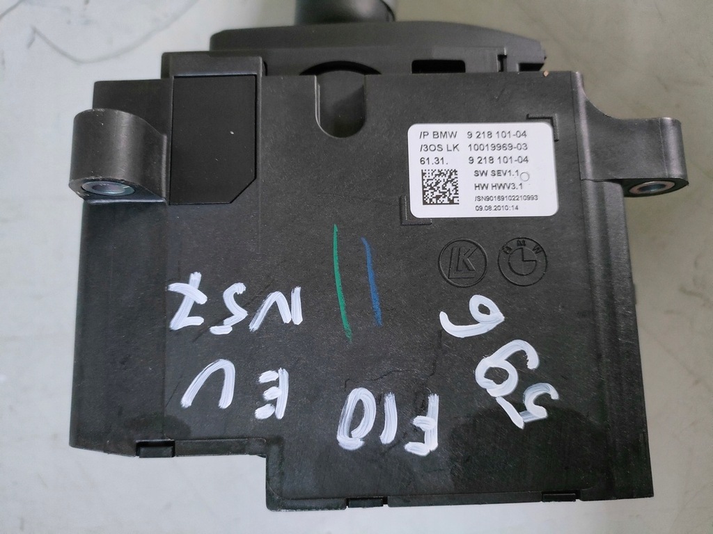 фото №8, Bmw f10 ручка домкрат перемикання передач 9218101