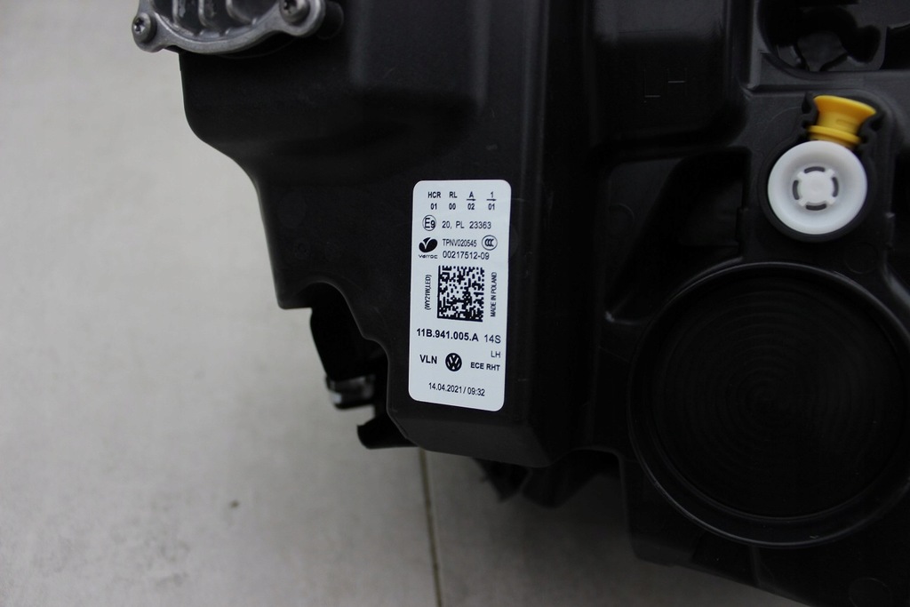 фото №12, Full led ліва права vw id.4 11a 11b 20-23 nowe oem