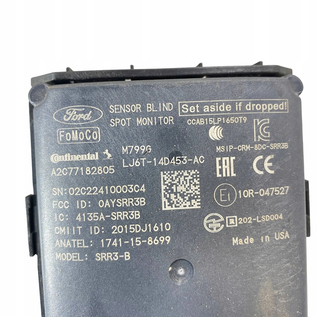 фото №8, Ford escape iv 2022 ліва сторона модуль мертвого pola