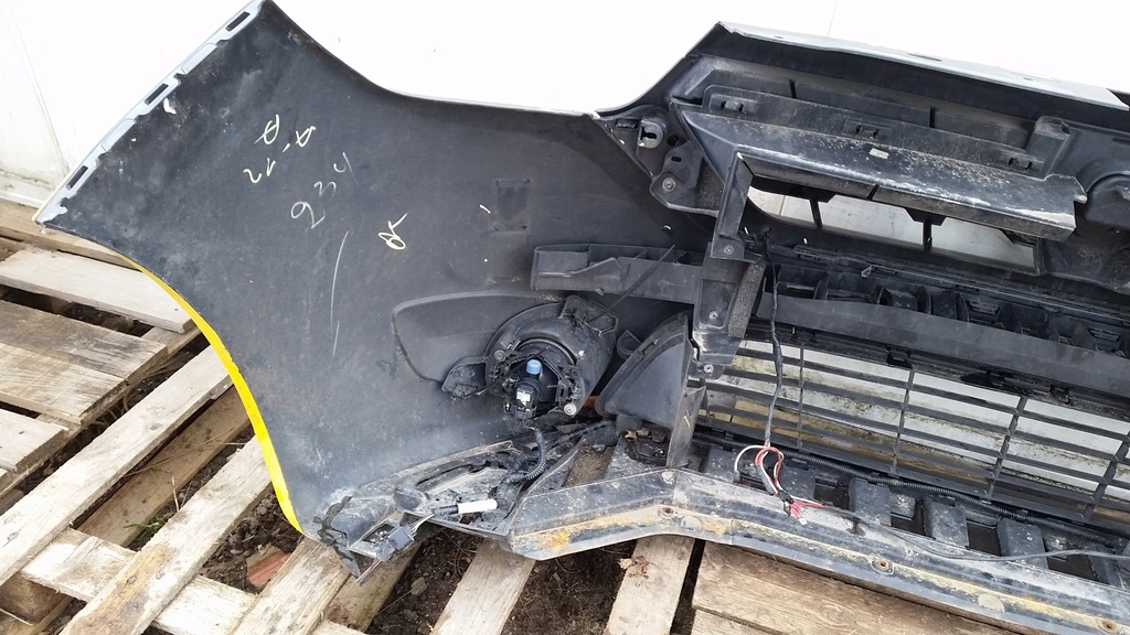 фото №9, Dacia dokker бампер перед 15-tekna