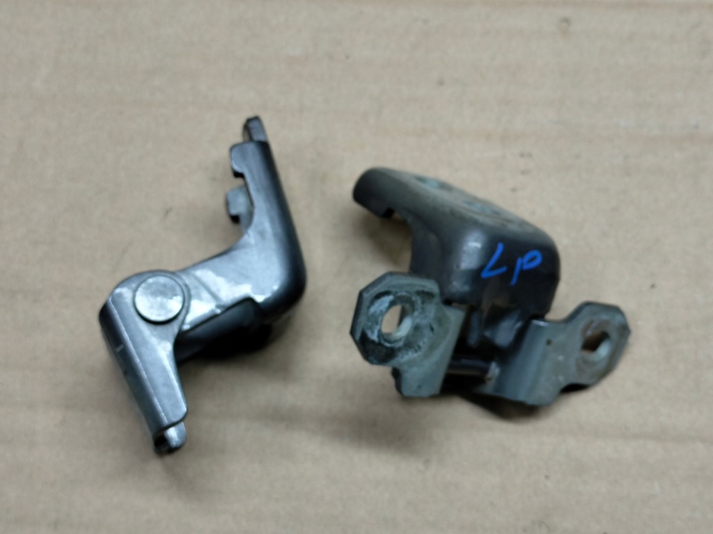 фото №3, Renault captur i петли дверь левый перед tekng