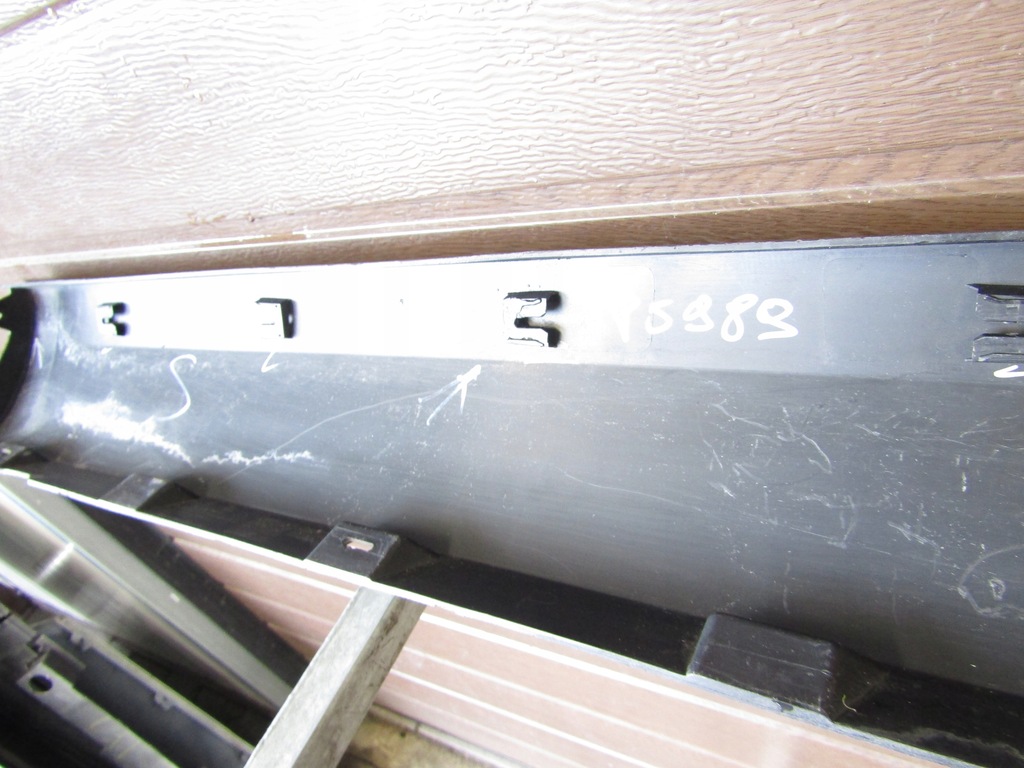 фото №10, Молдинг поріг права skoda yeti 5l0 13- накладка