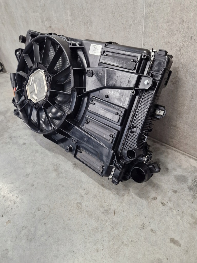 Комплект радиатор корпус вентилятор opel insignia b 2017- Оригинал