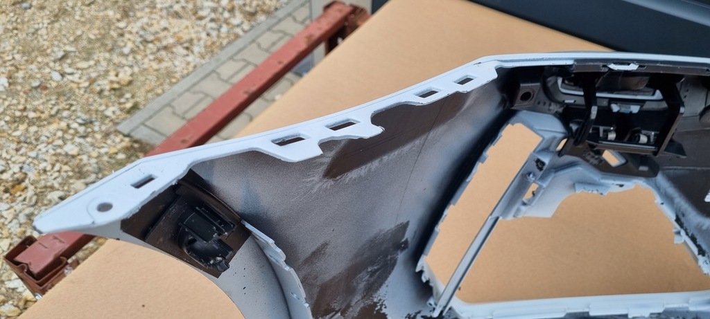 фото №13, Audi rs6 rs7 c8 4k8 2019- бампер перед оригинал b282