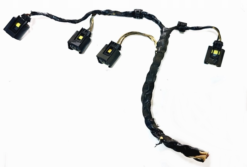 фото №1, Джгут форсунок renault 1.5 dci megane ii modus note scenic ii