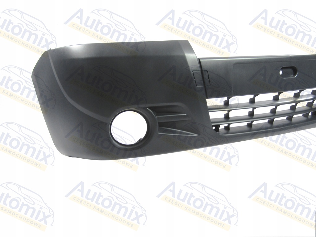 фото №12, Бампер передний opel vivaro 07 - 14 szary