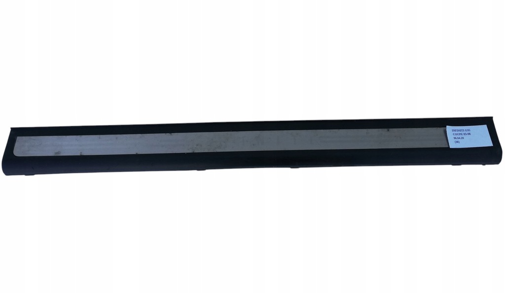 фото №1, Накладка молдинг порог infiniti g35 coupe 2003-2008