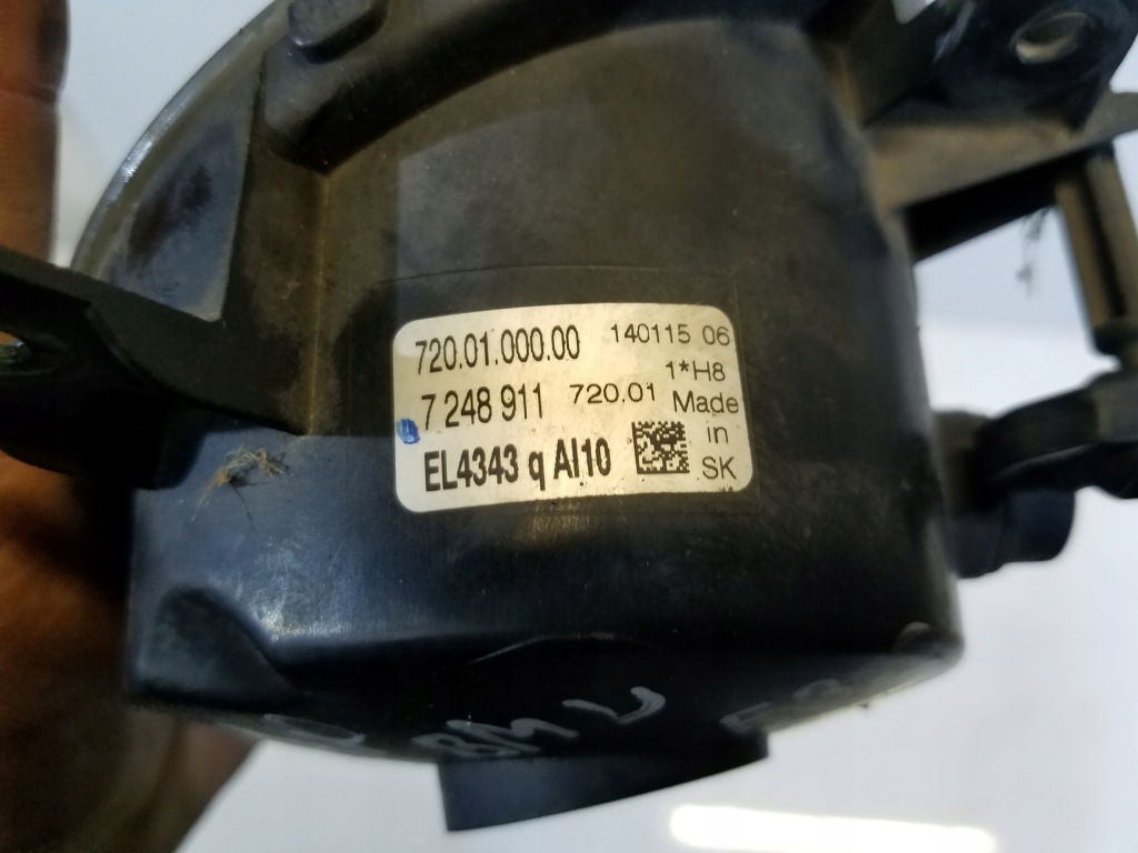 Противотуманная фара перед bmw 3 f30 f31 Доставка