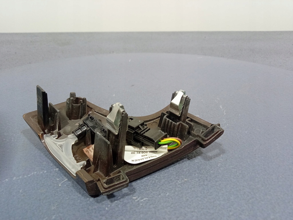 фото №7, Mercedes gls x166 накладки декоративные декоры салона комплект