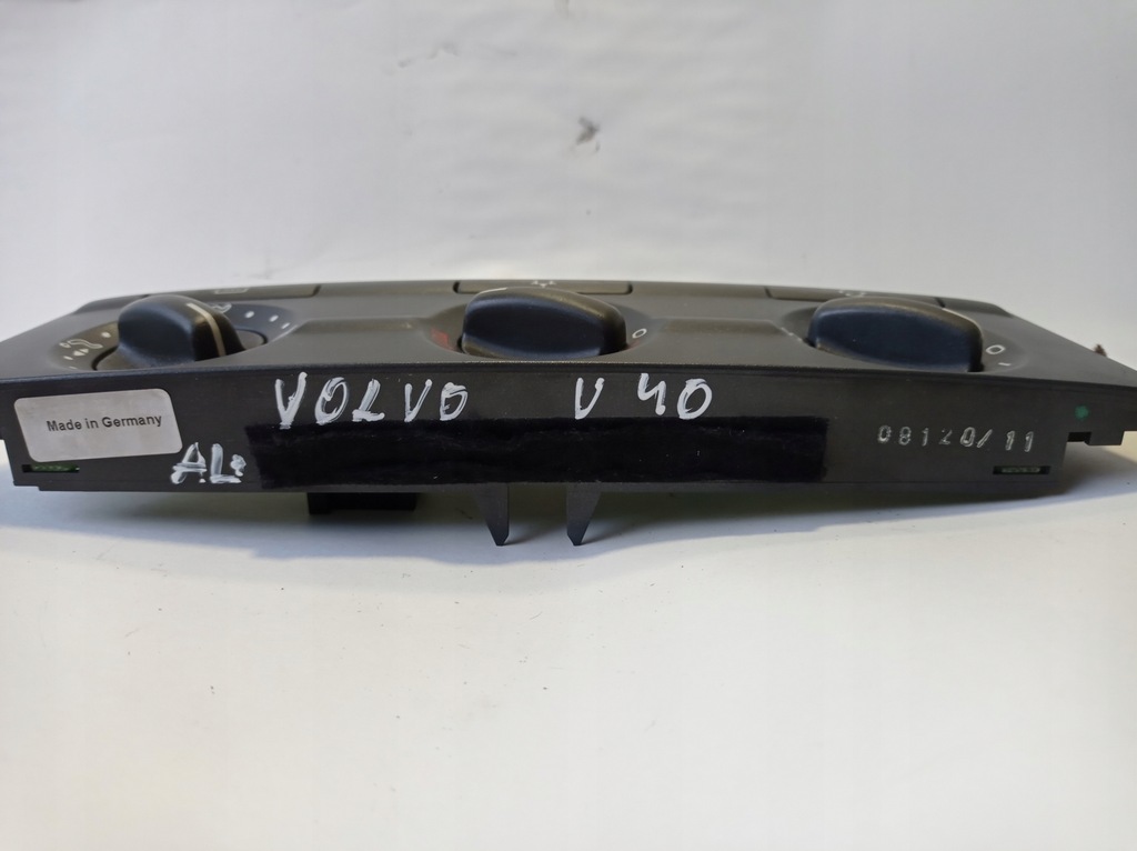 фото №4, Панель обдув volvo v40 9090106339