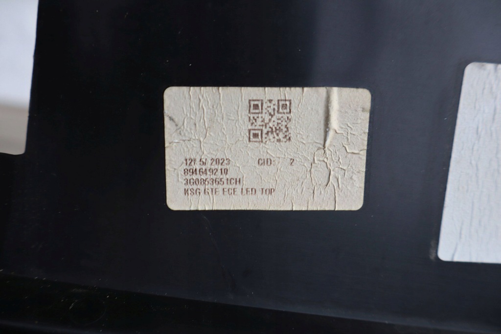 фото №11, Vw passat b8 lift 19-23 gte решітка радіатора решітка радіатора org