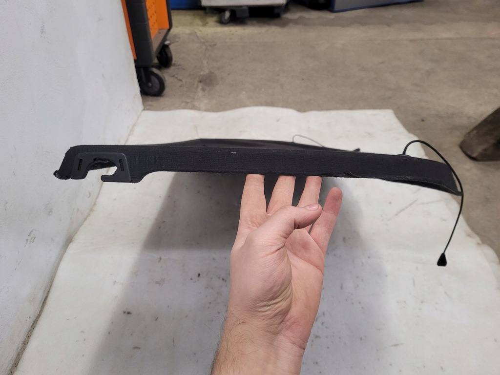 фото №8, Alfa romeo giulietta полка багажника задняя задняя