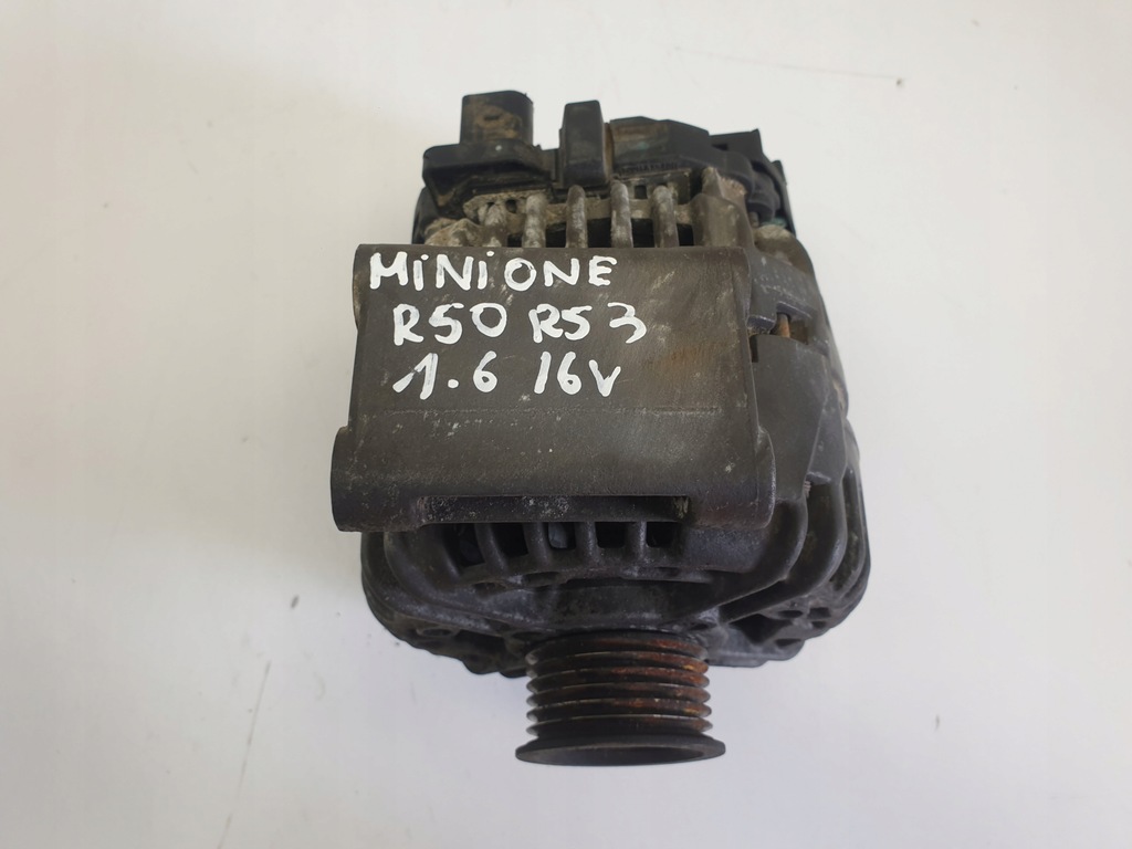 фото №2, Генератор mini one r50 r53 1.6 16v _ 0124325108 org генератор