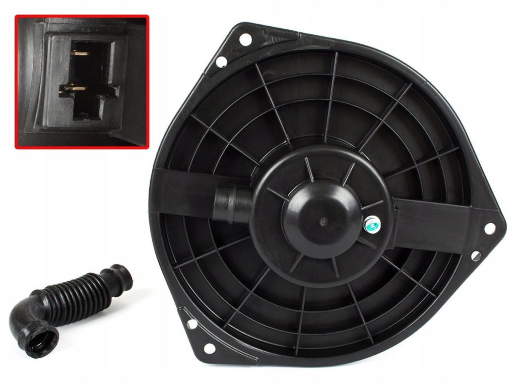 фото №2, Повітродувка вентилятор honda civic vii 2001+ hb