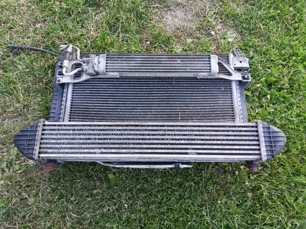 фото №4, Mercedes a w169 cdi радіатор вентилятор kpl