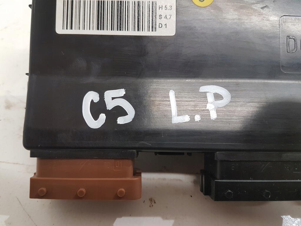 фото №8, Citroen c5 iii модуль блок керування сидіння лівий перед