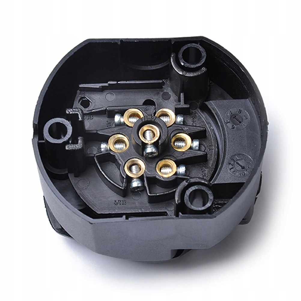 фото №5, 7-контактный штекер sprzętowa do прицепа gniaz