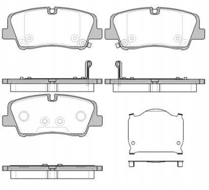 фото №1, Roadhouse тормозные колодки тормозные hyundai h350 15