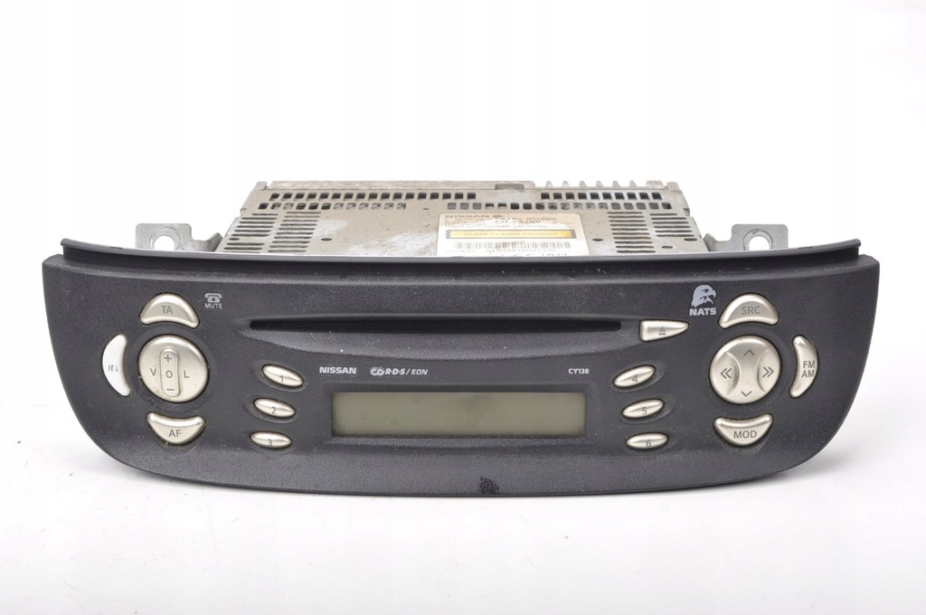 фото №1, Nissan almera tino радіо 28185bu005