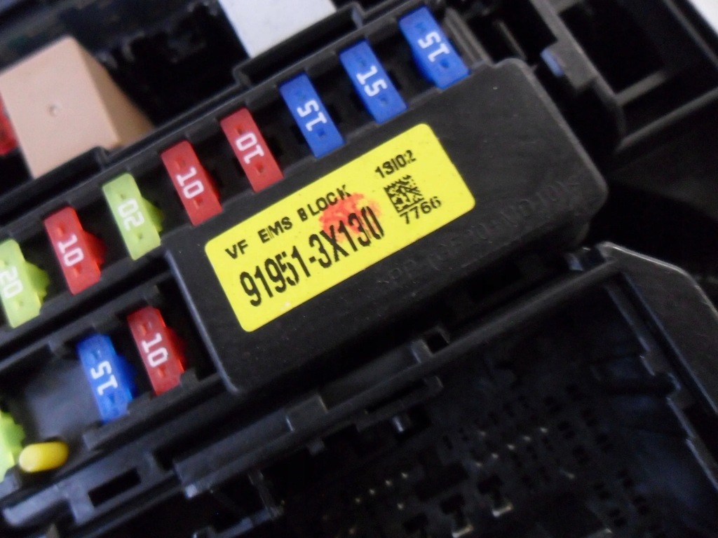 фото №5, Kia ceed ii 2014 1.4 16v коробка предохранителей 91951-3x130