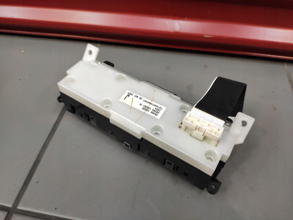 фото №9, Infiniti fx35 3.0d qx70 переключатель навигации радио 283951dr3d оригинал