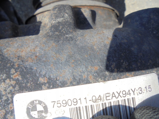 фото №9, Подвеска задние балка мост bmw x5 e70 дифференциал 3.15