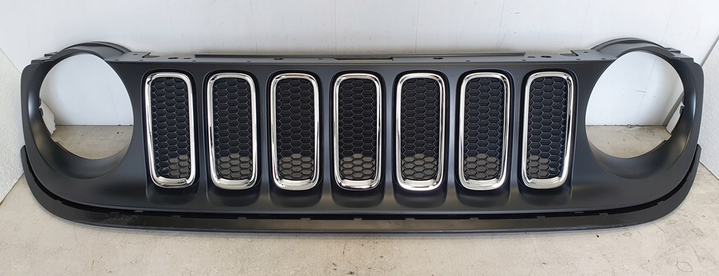 фото №1, Решётка радиатора радиатора решётка радиатора хром jeep renegade org