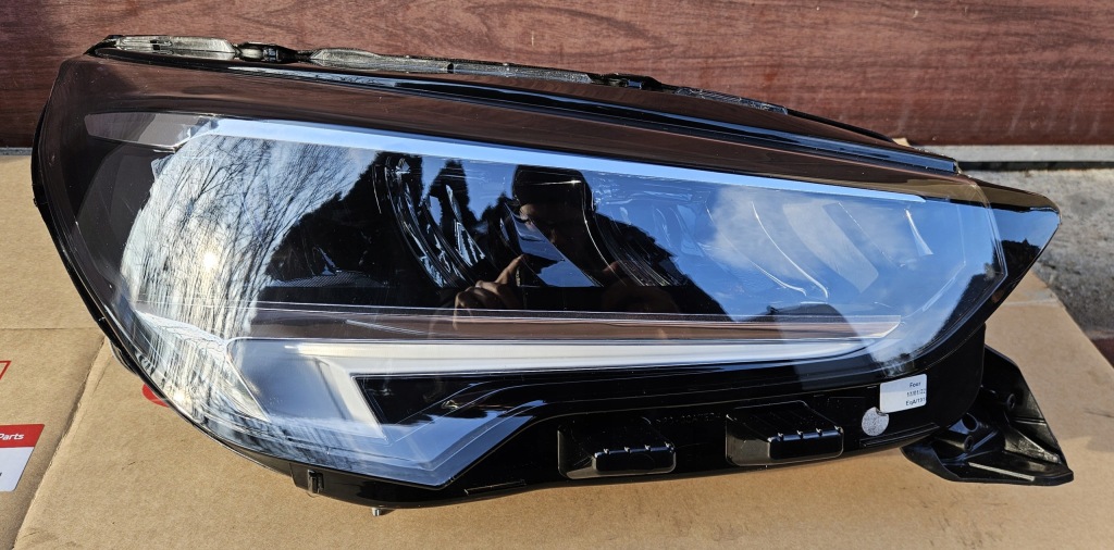 фото №15, Права передня перед лампа full led opel corsa f vi 6 9829522580 / 39162654