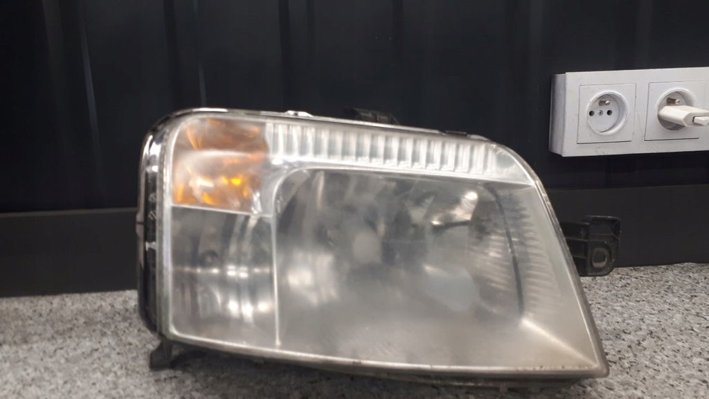 фото №1, Фара правый fiat panda ii 1.2