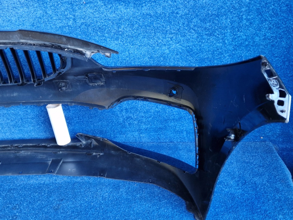 фото №15, Bmw 1 f40 бампер перед передній чорний do фарбування 51117459708