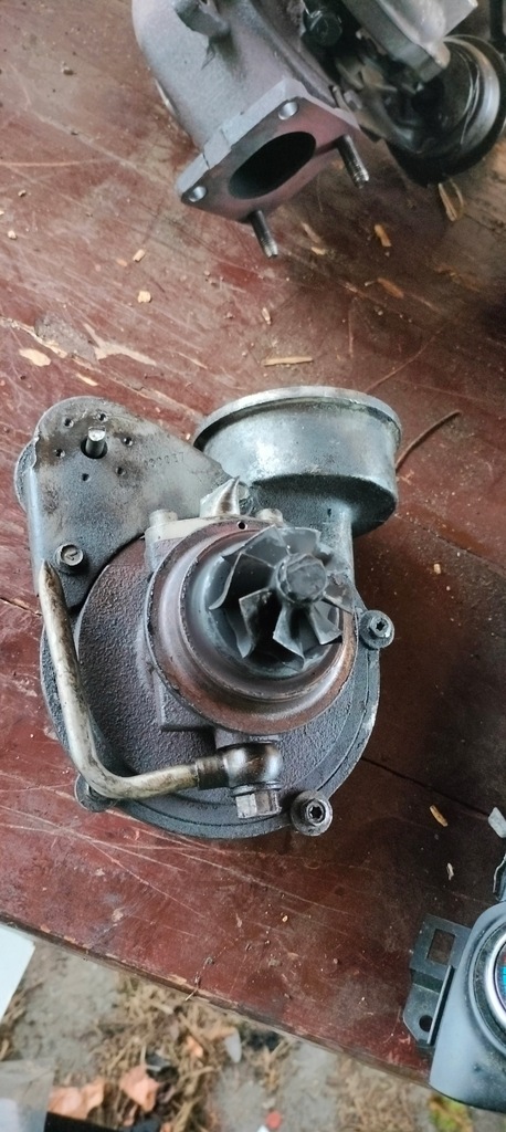 фото №8, Турбонагнетатель mercedes w245 w169 a6400901780q3