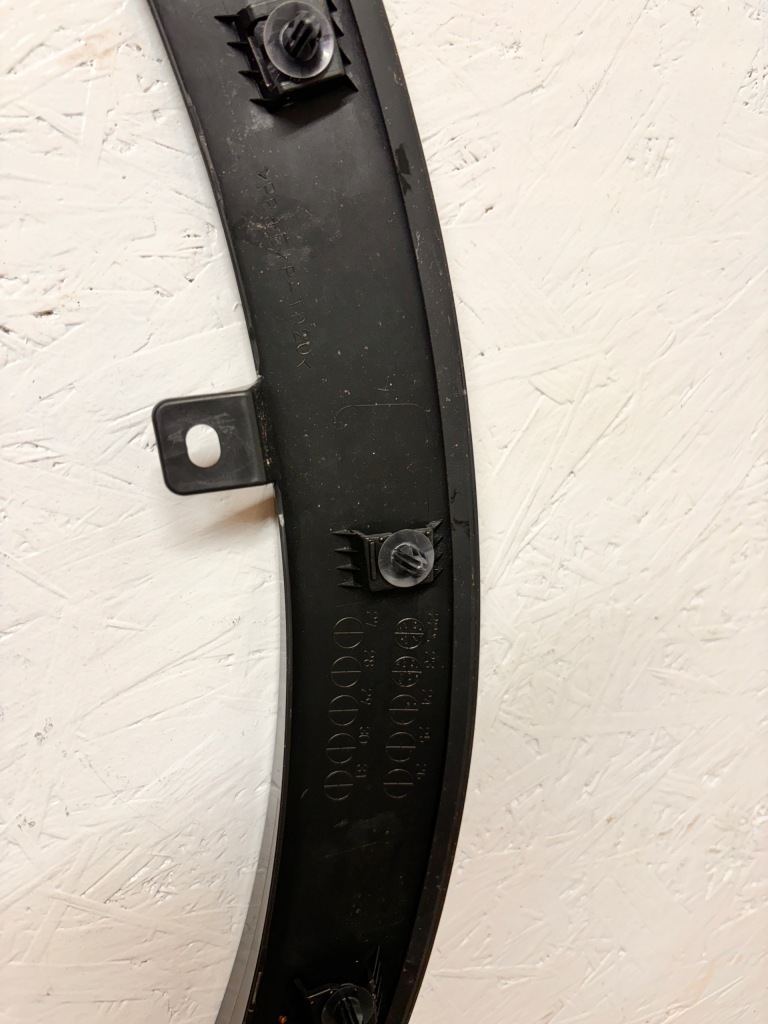 фото №8, Lexus rx v молдинг крила правий перед 75601-48080 wys 24h