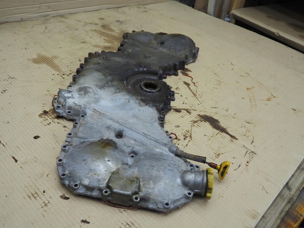 фото №9, Корпус розподільного валу subaru outback legacy 3.0 h6 ez30